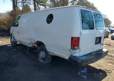 2004 Ford E-250 Commercial/Recreational из США, поврежденный, VIN 1FTNS24L34HA44422